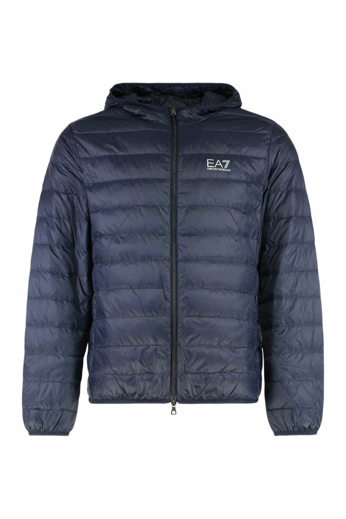 EA7 Hooded Ultra-light Down Jacket