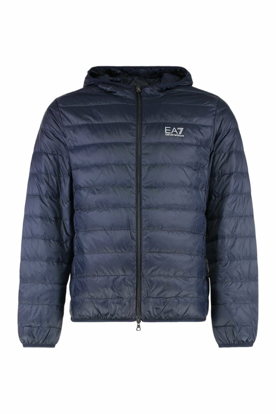 Photo: EA7 Hooded Ultra-light Down Jacket