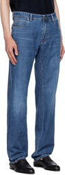 Brioni Blue Chamonix Jeans