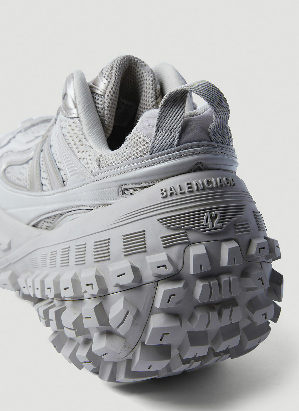 Balenciaga - Defender Sneakers in Grey Balenciaga