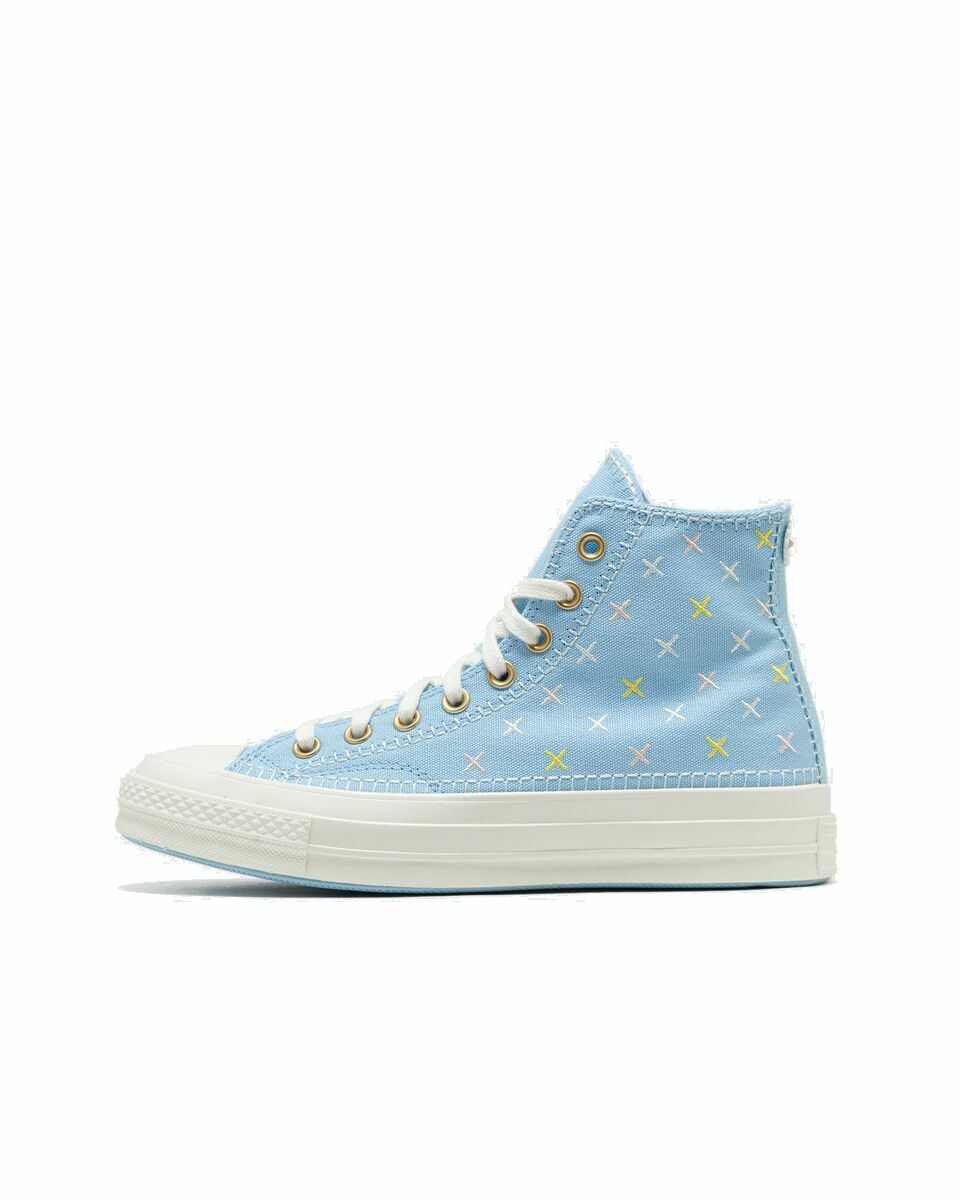 Photo: Converse Chuck 70 Blue - Womens - High & Midtop