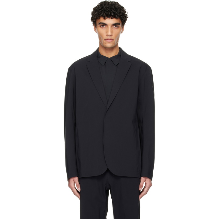 Photo: Veilance Black Indisce MX Blazer