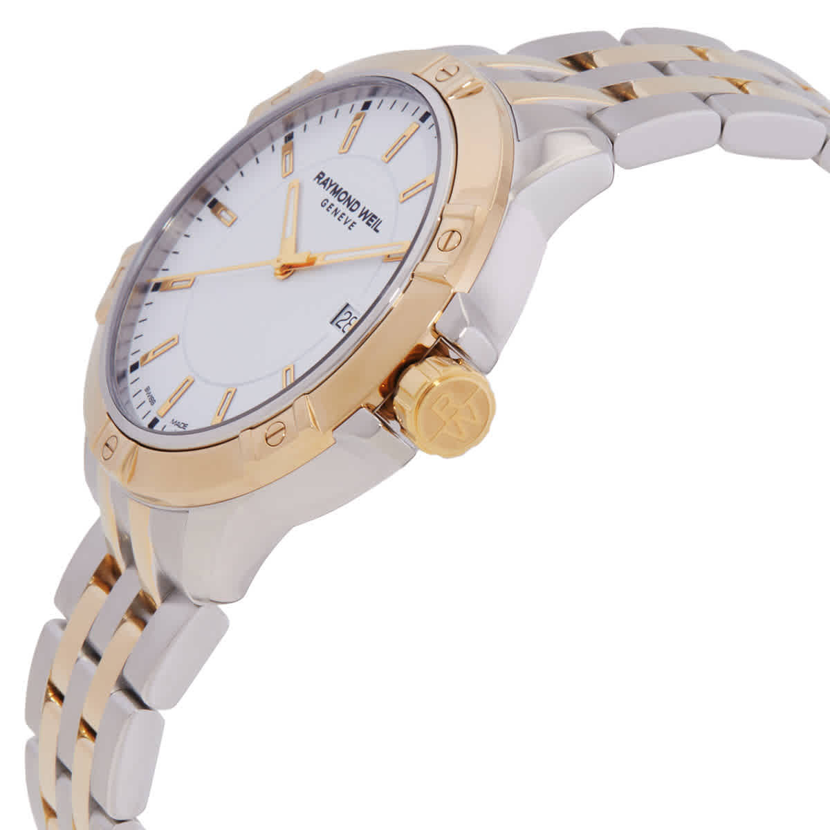 Raymond Weil Tango Quartz White Dial Mens Watch 8160-STP-30041