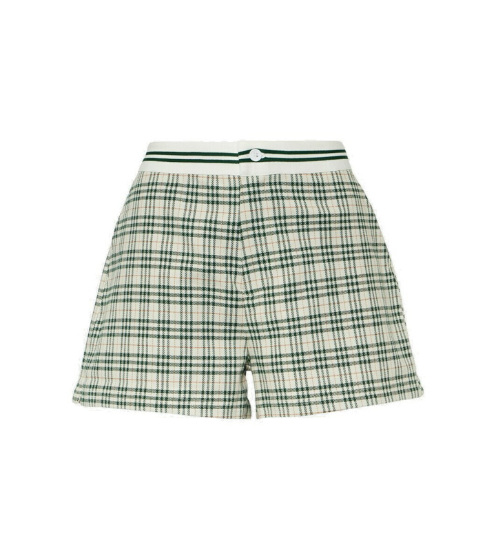 Photo: The Upside Grove Tommy cotton-blend shorts