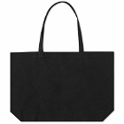 The Trilogy Tapes Men's Electronics Record Bag in Black
