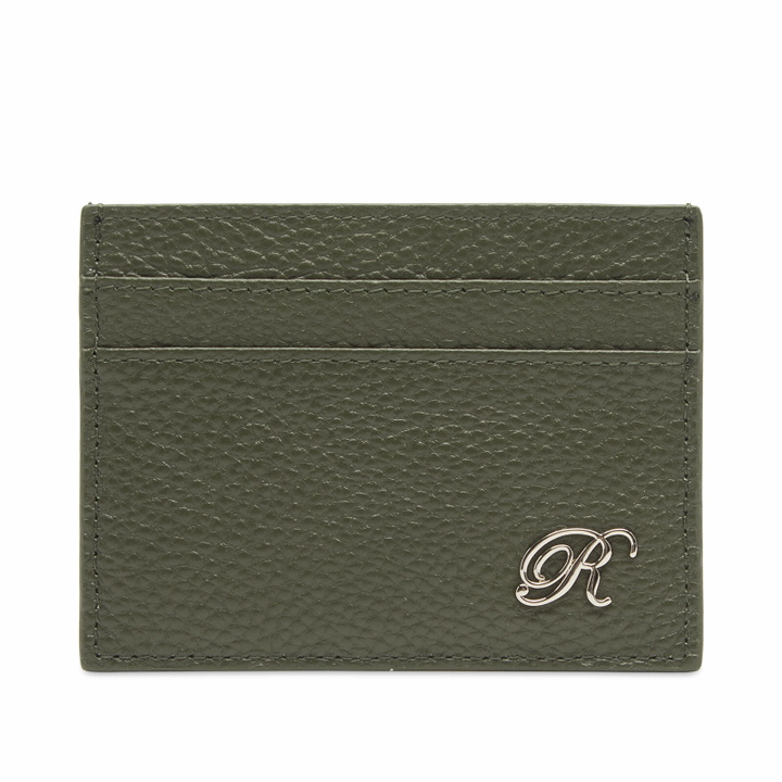 Photo: Ronning Men's Leather Card Holder in Green 