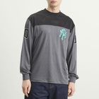 No Problemo Men's Nyp Long Sleeve Sports Jersey in Charcoal