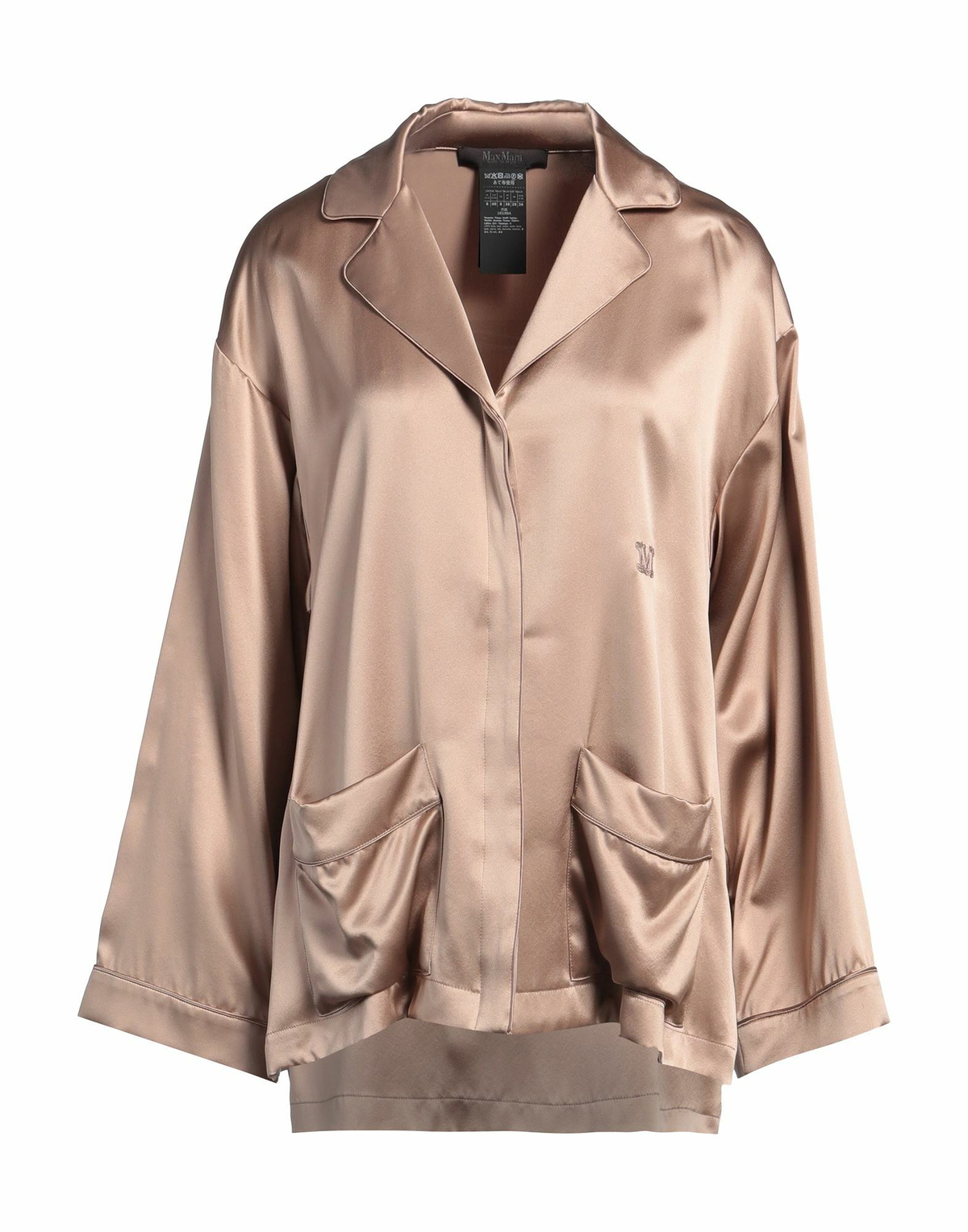 Max Mara Womens Shirt in Light brown
