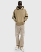 Rough. ANTHOS HOODIE Brown Mens Hoody