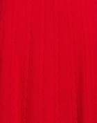 Drumohr Womens Midi skirt in Red