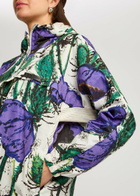 Wales Bonner Bloom Printed Hooded Shell Jacket Multicoloured 1