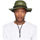 Stussy Green Nylon Boonie Hat