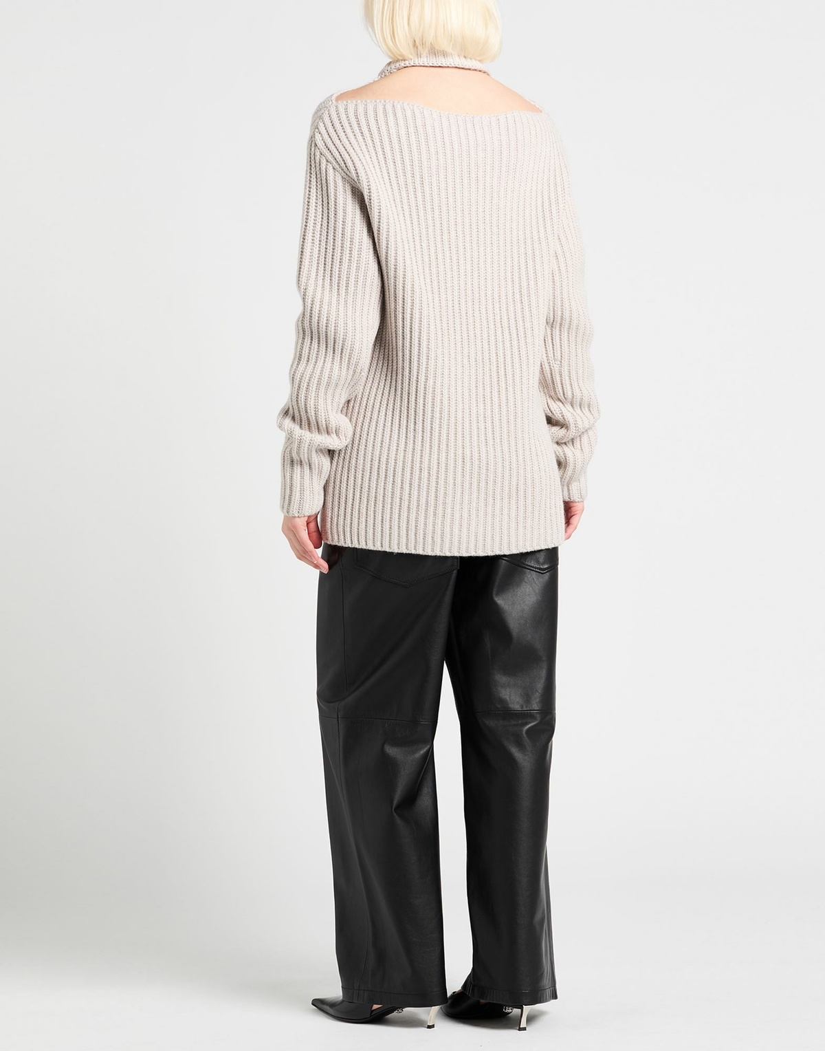 Botter Womens Sweater in Beige