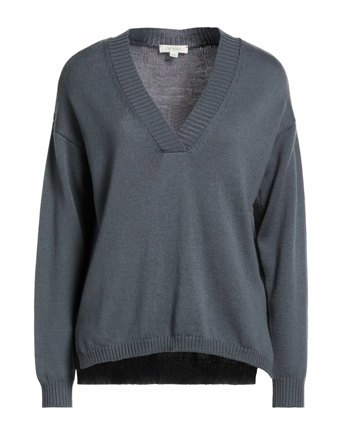 Crossley Womens Sweater in Grey