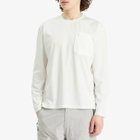 Hiking Patrol Men's Long Sleeve T-Shirt in White