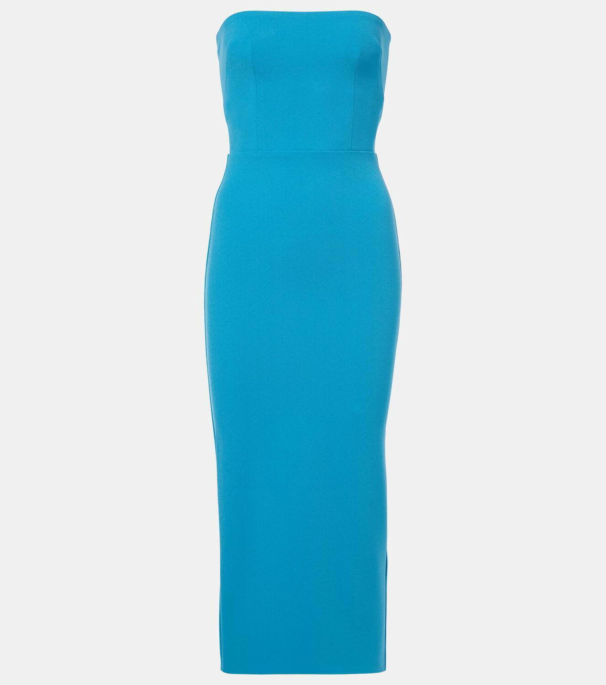 Alex Perry Strapless midi dress