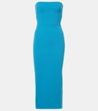 Alex Perry Strapless midi dress
