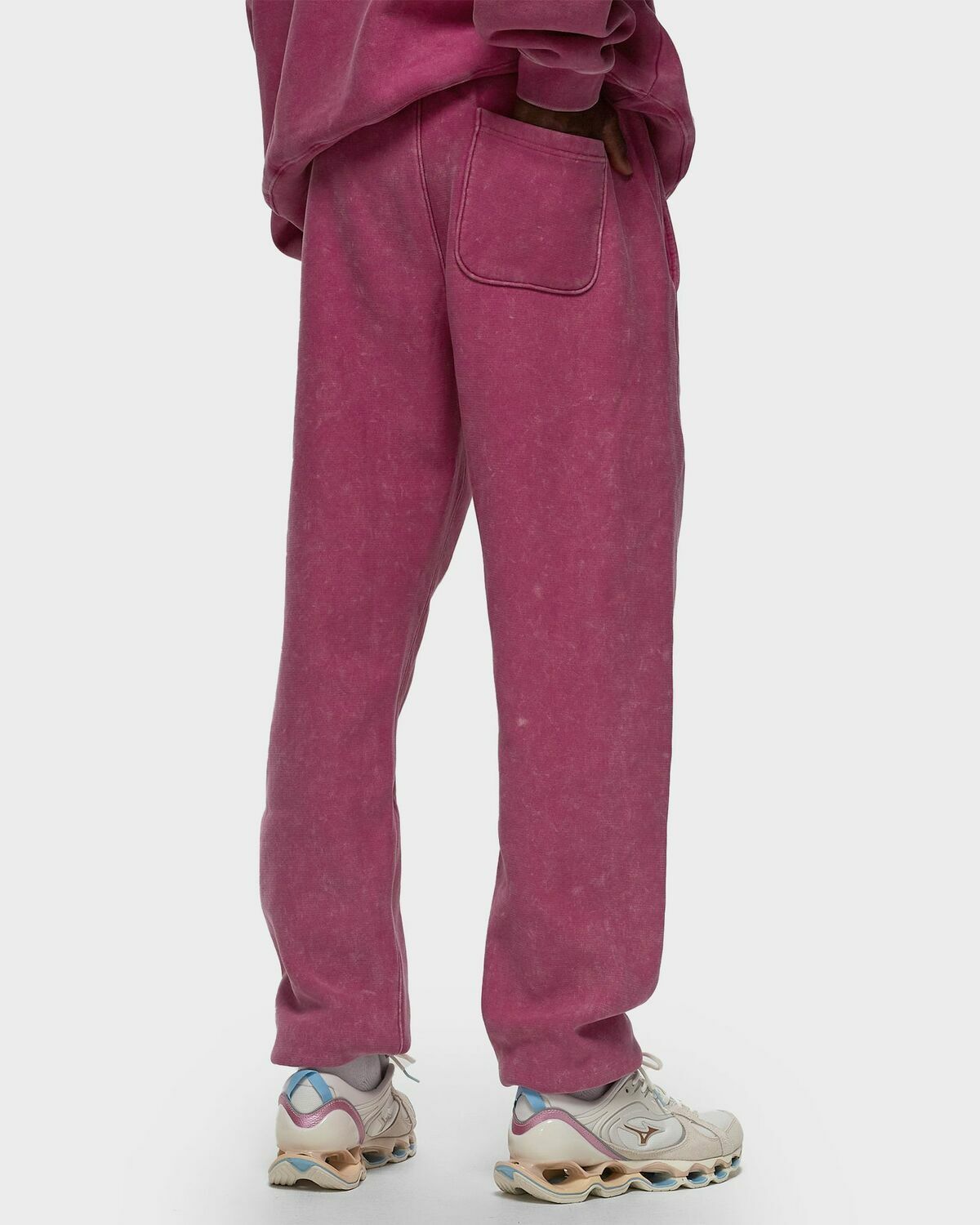 Patta Classic Washed Jogging Pants Red Sweatpants
