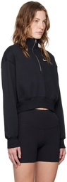 Nike Black Sportswear Phoenix Sweatshirt