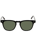 Moscot Men's Dudel Sunglasses in Black Crystal/G-15