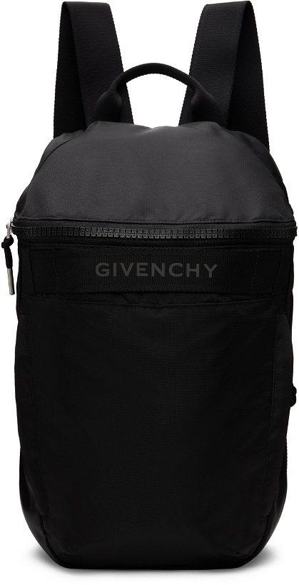 Photo: Givenchy Black G-Trek Backpack