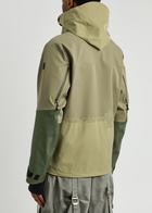 Moncler Grenoble Fussen Hooded Shell ski Jacket Green