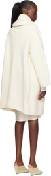 Lauren Manoogian Off-White Capote Coat
