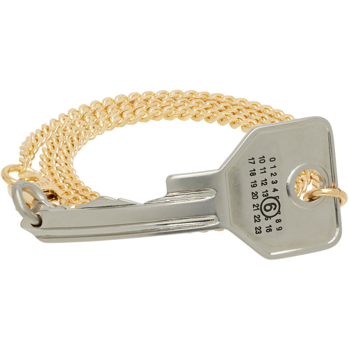 Photo: MM6 Maison Margiela Key Bracelet