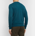 Loro Piana - Slim-Fit Baby Cashmere Sweater - Blue