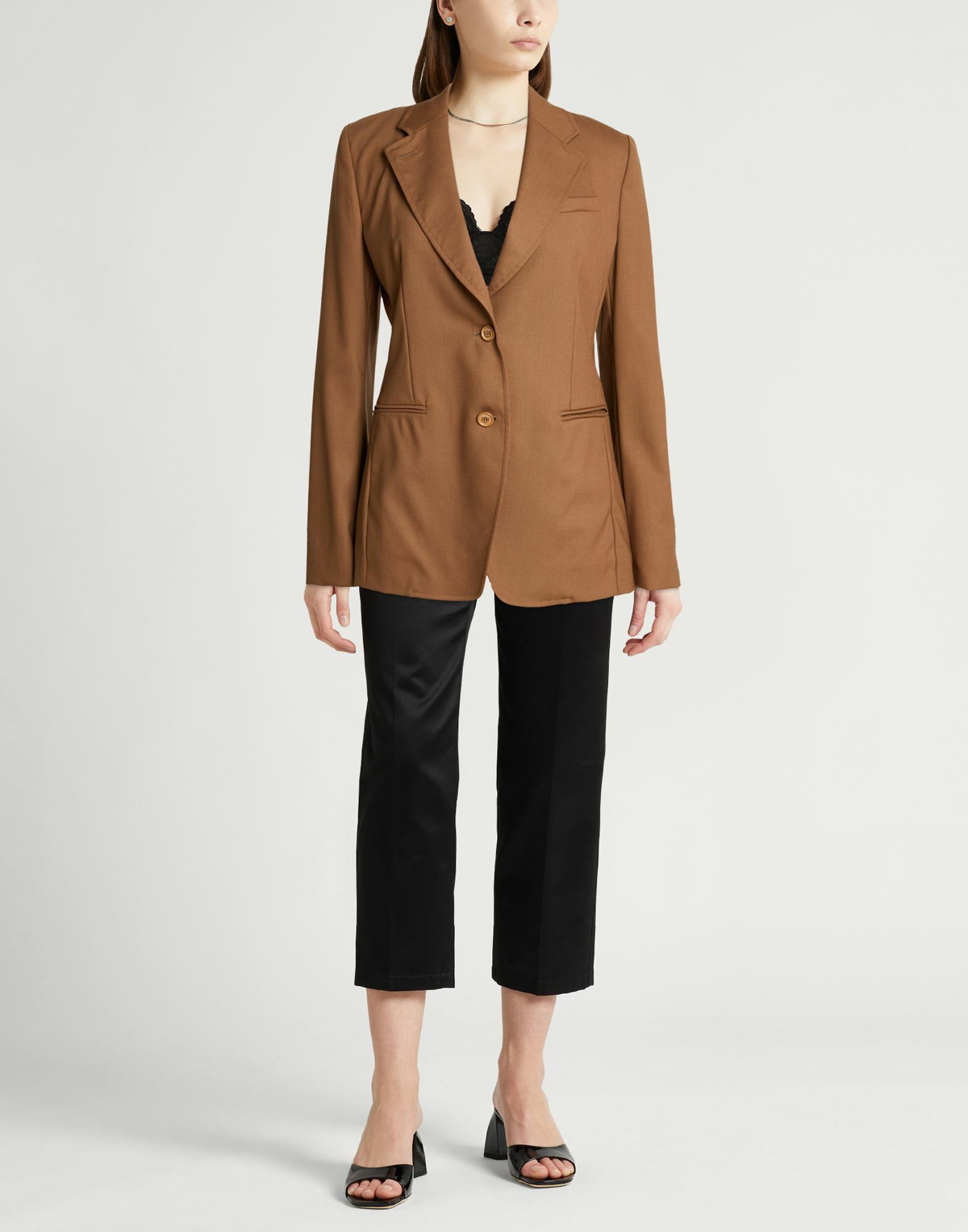 Drumohr Womens Blazer Light brown