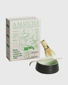 Maison Kitsune MATCHA SET CAFE KITSUNE x PRINTWORKS Multi-color Mens Kitchen- & Tableware