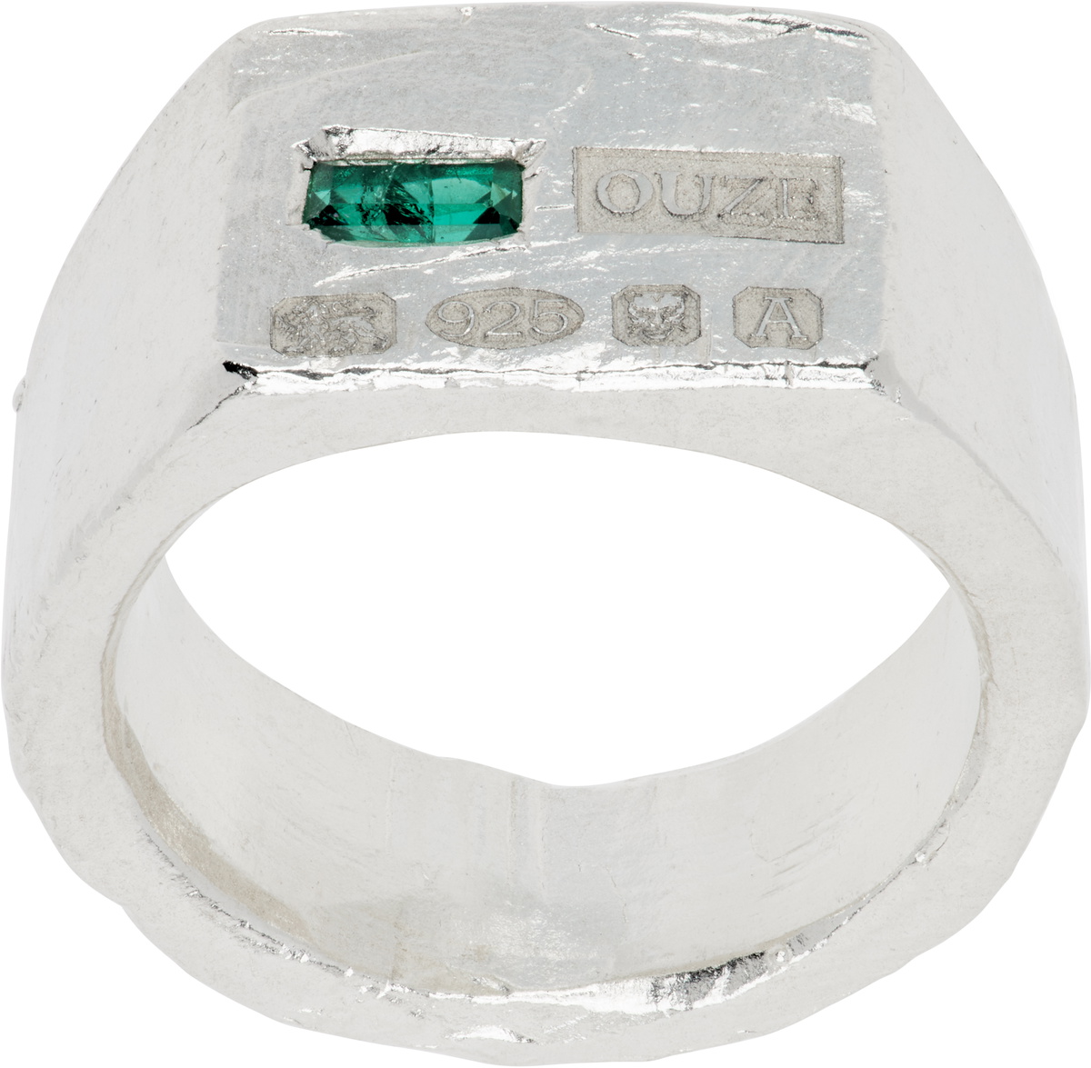 The Ouze Silver Keeper Ring The Ouze