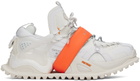 Li-Ning White Titan Halo Sneakers