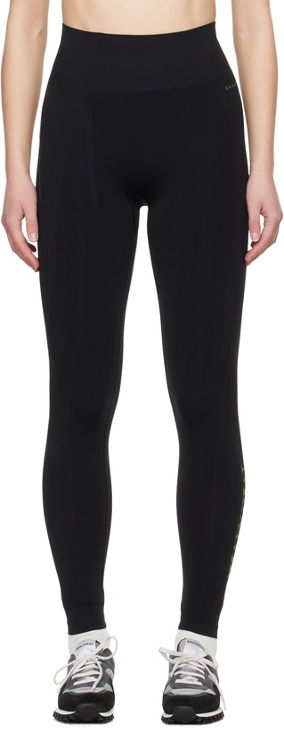 Photo: Max Mara Leisure Black Pirania Leggings