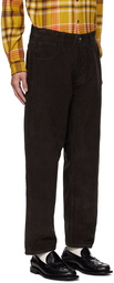 YMC Brown Bez Trousers