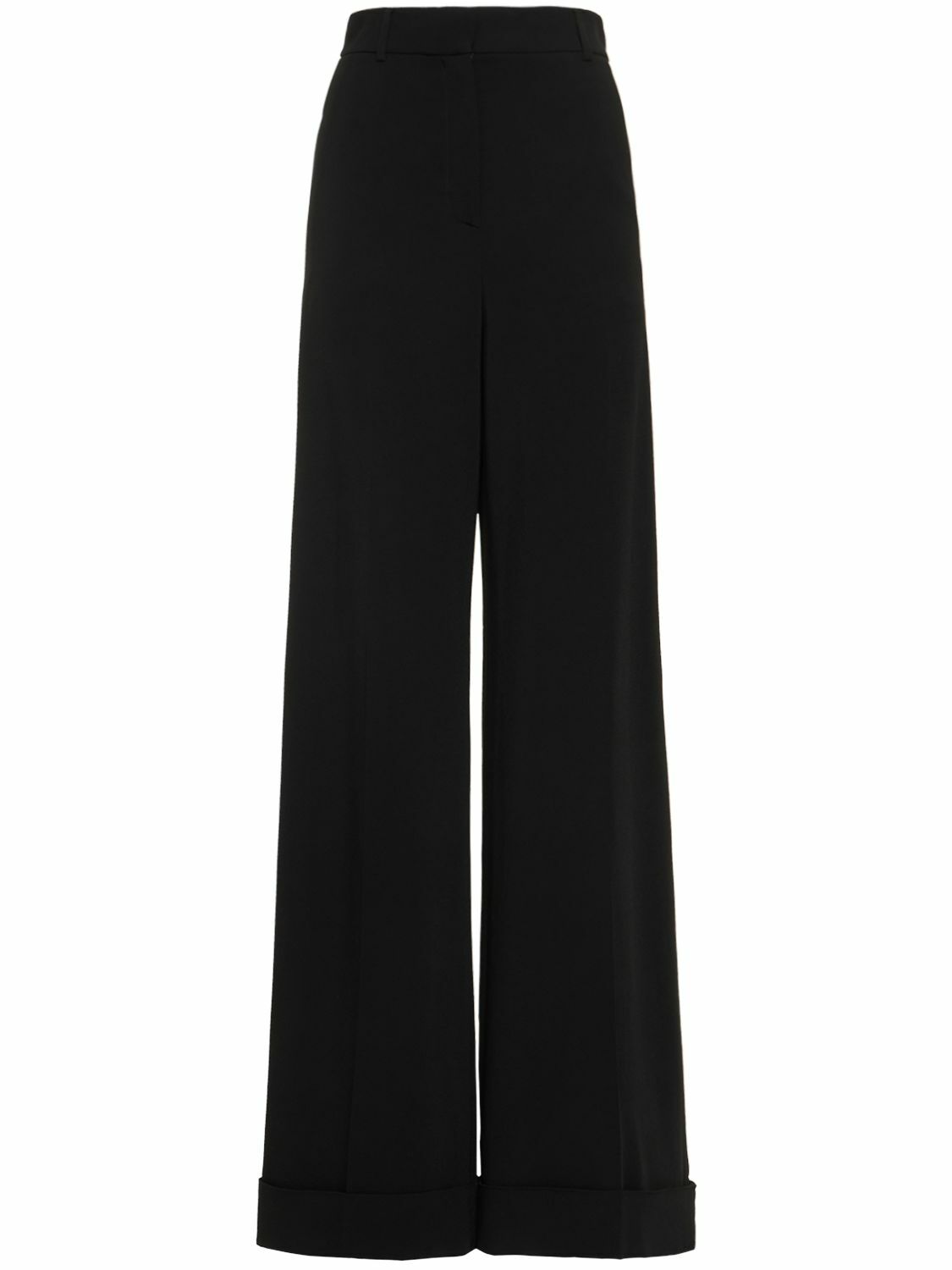 Moschino Black Elasticized Leggings Moschino