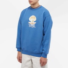 Dime Men's Unmentionables Crew Sweat in Blue