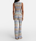 Missoni Knitted lamé flared pants