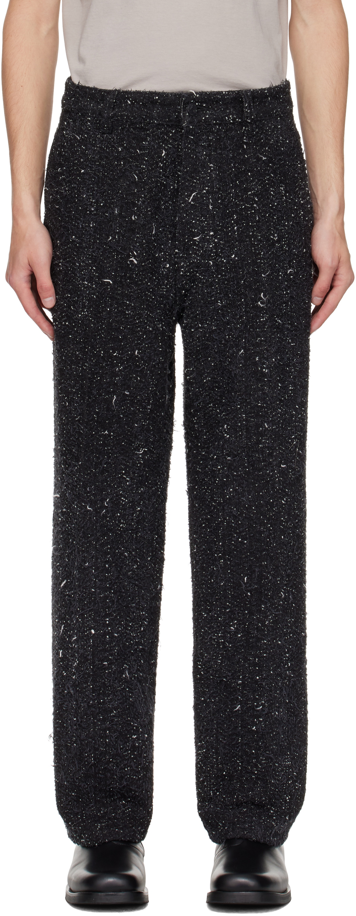 Craig Green Black Towel Jeans