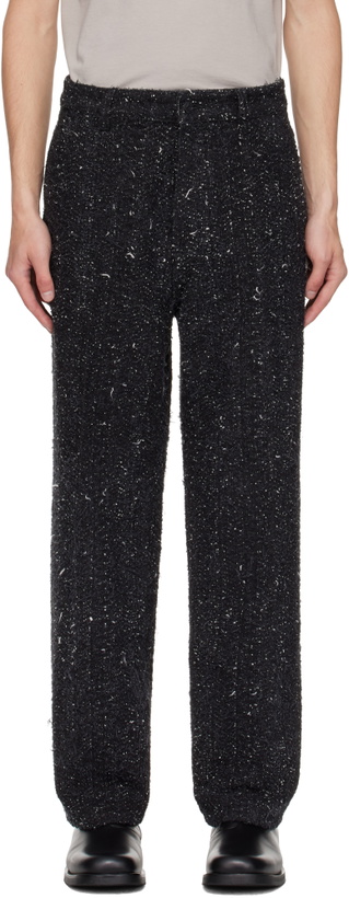 Photo: Craig Green Black Towel Jeans