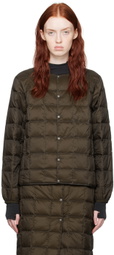 Gramicci Khaki Taion Edition Inner Down Jacket