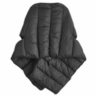END. x The North Face REMADE Down Shawl in Multi