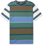 Missoni - Striped Cotton T-Shirt - Multi