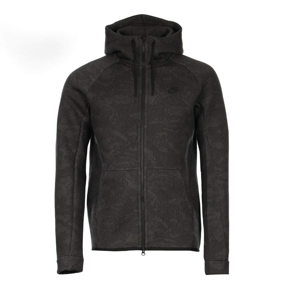 Zipped Hoodie - Grey