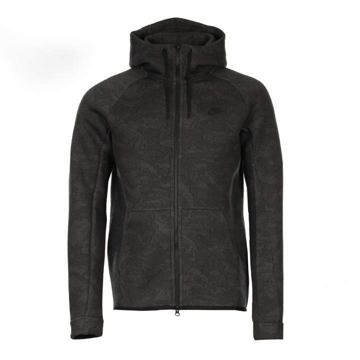 Photo: Zipped Hoodie - Grey