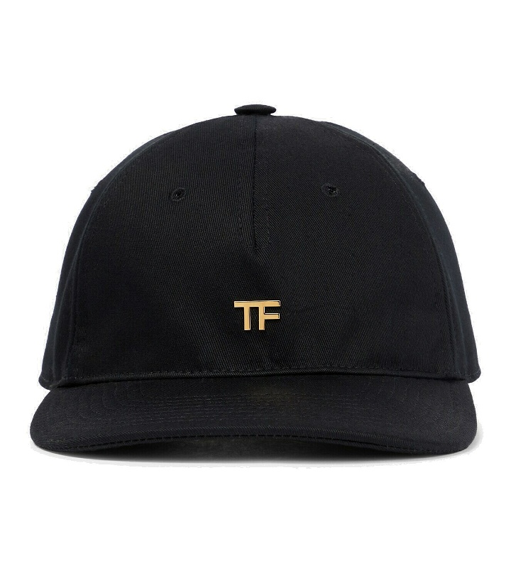 Photo: Tom Ford - Embellished cotton cap