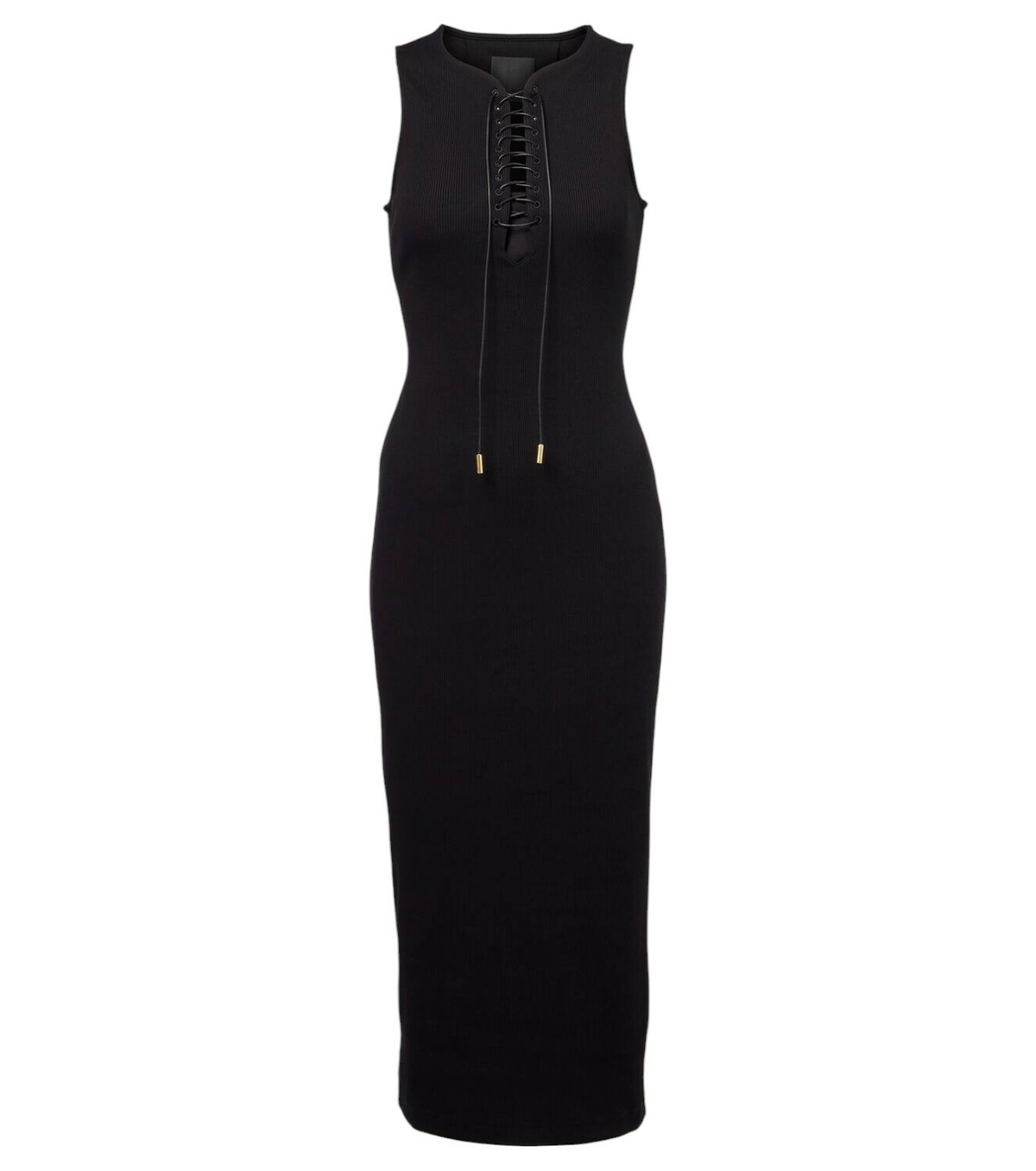 Givenchy Button Detailed Midi Dress Givenchy