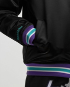 Mitchell & Ness Nba Heavyweight Satin Jacket Update All Star 1993 Black - Mens - Bomber Jackets/Team Jackets