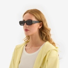Retrosuperfuture Etrusco Sunglasses in Black 