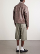 A Kind Of Guise - Nandi Leather Jacket - Brown